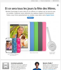 Newsletter Apple 180512