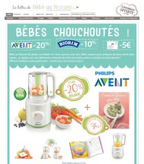 Newsletter Bebe au Naturel 150512