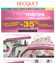 Newsletter Becquet 180512