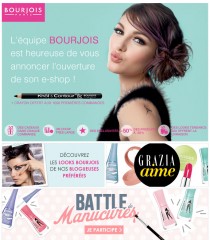 Newsletter Bourjois 150512
