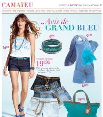 Newsletter Camaieu 160512