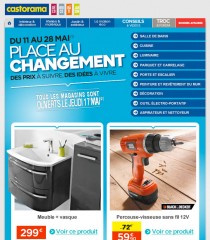 Newsletter Castorama 140512