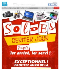 Newsletter Mistergooddeal 140512