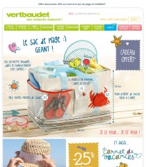 Newsletter Vertbaudet 150512