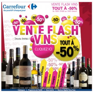 Newsletter Carrefour 130112