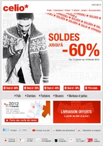 Newsletter Celio 110112