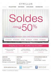 Newsletter Cyrillus 110112