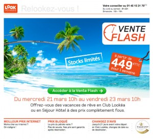 Newsletter Look Voyages 210312