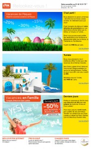 Newsletter Look Voyages 270312
