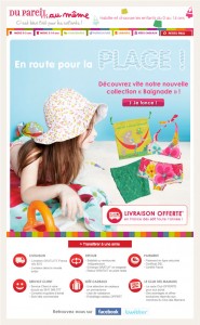 Newsletter Du Pareil au Même 140412