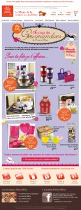 Newsletter Alice Délice 11.05.2012