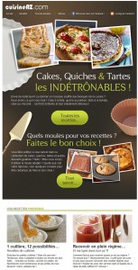 Newsletter Cuisine AZ 06.05.2012