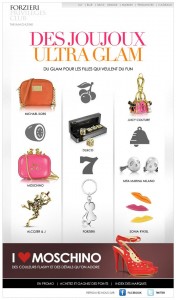 Newsletter Forzieri 09.05.2012