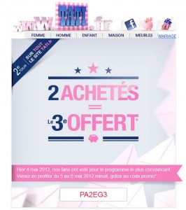 Newsletter Tati 05.05.2012