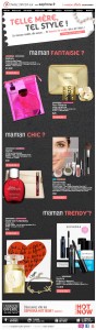 Newsletter Sephora 090512