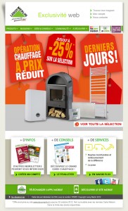 Newsletter Leroy Merlin 12102012