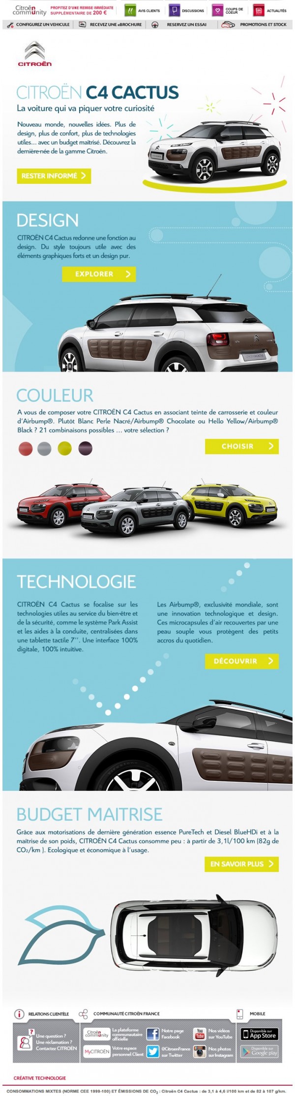 Brand book citroen