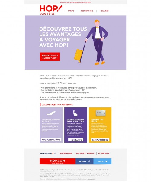 Newsletter Hop ! du 8 novembre 2015