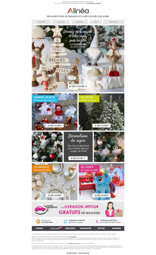 Newsletter Alinéa du 8 novembre 2015