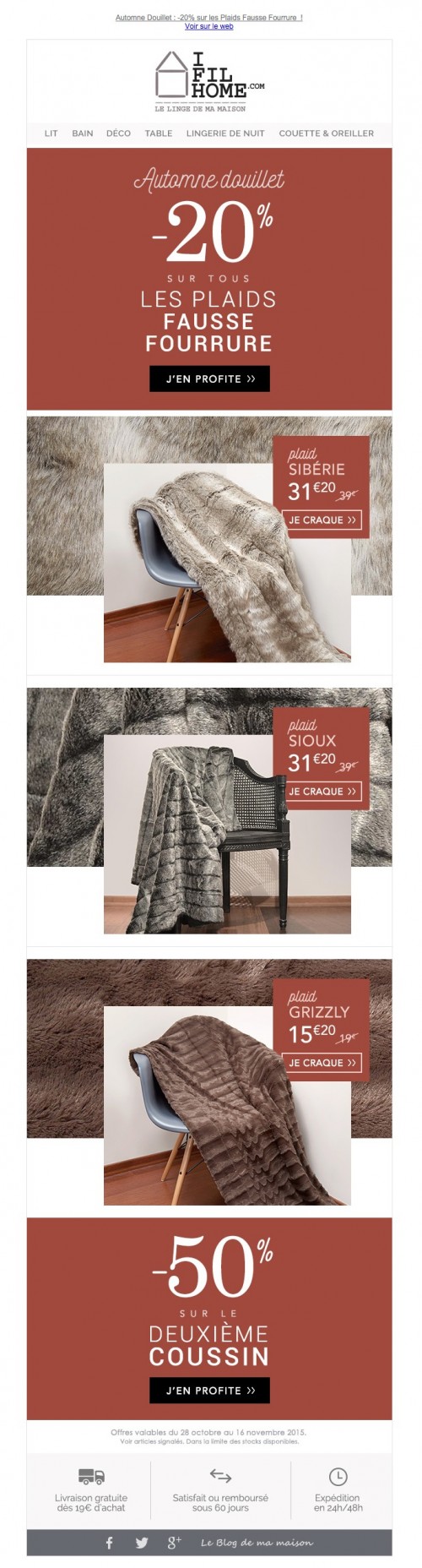 newsletter i fil home du 7 novembre 2015