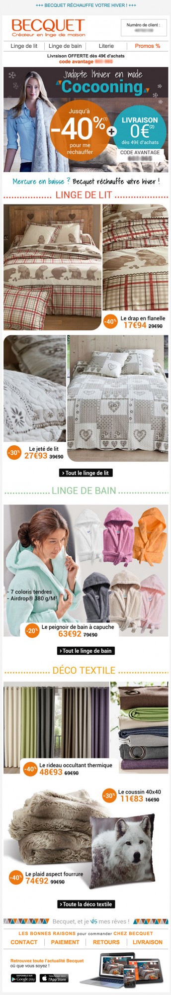 newsletter becquet du 17 novembre 2015