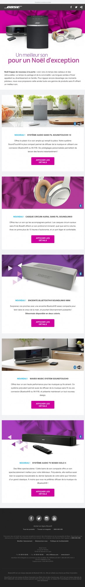 newsletter bose du 19 novembre 2015