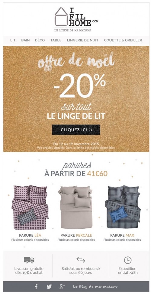 newsletter i fil home du 14 novembre 2015