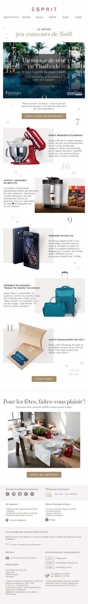 newsletter esprit du 1 décembre 2015